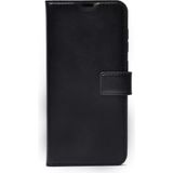 Gpack General Mobile GM8 Go Local Cüzdan Standlı Kartvizitli Siyah Kılıf