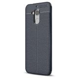 Gpack General Mobile GM8 Niss Silikon Deri Görünümlü Nano Glass Kırmızı Kılıf Kılıf