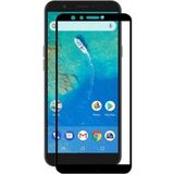 Gpack General Mobile Siyah GM 8 Go Full Kapatan Fiber Nano Ekran Koruma