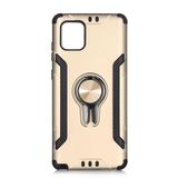 Gpack Gold Xiaomi Mi 10T Crash Tank Koruma Full Ekran Koruyucu Nano Cep Telefon Kılıfı