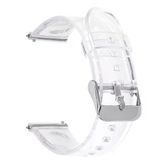 Gpack Haylou GST KRD 13 Şeffaf Metal Tokalı Silikon Kordon