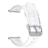 Gpack Haylou GST LS09B KRD 13 Şeffaf Metal Tokalı Silikon Kordon