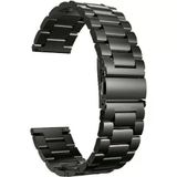 Gpack Honor Watch GS 3I KRD 04 Siyah Metal Sıralı Kordon Kordon