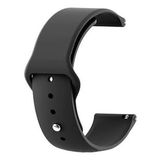 Gpack Honor Watch GS 3I KRD 11 Siyah Mat Klasik Silikon Kordon
