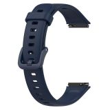 Gpack Huawei Band 7 Mat Klasik Silikon KRD 11 Lacivert Kordon