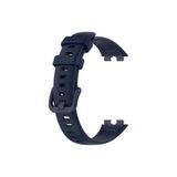 Gpack Huawei Band 8 KRD 11 Lacivert Mat Klasik Silikon Ayarlanabilir Kordon