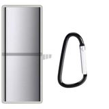 Gpack Huawei FreeBuds Lipstick Şeffaf Sert Silikon SF7 Şeffaf Kılıf