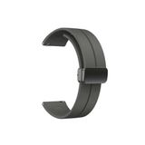 Gpack Huawei Gt Runner 2 Kordon Kayış D-Buckle Mıknatıslı Silikon 22/Jku