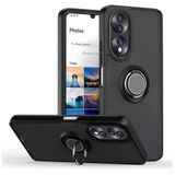 Gpack Huawei Honor 70 Kılıf Montreal Yüzüklü Mıknatıslı Kamera Korumalı Silikon