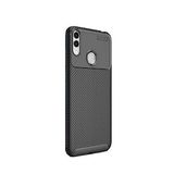 Gpack Huawei Honor 8c Kılıf Negro Karbon Dizayn Silikonnano Glass