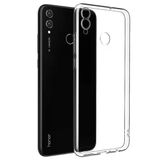 Gpack Huawei Honor 8C Kilif Super Silikon Yumusak Korumanano Glass