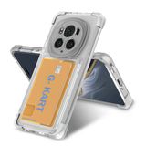 Gpack Huawei Honor Magic 6 Pro Kilif G-Kart Darbe Korumali Kartlikli Silikon