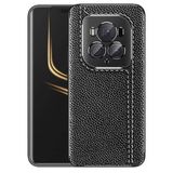 Gpack Huawei Honor Magic 6 Pro Kilif Niss Silikon Kamera Korumali Deri Gorunumlu