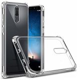 GPACK Huawei Mate 10 Lite ile uyumlu Kılıf AntiShock Ultra Koruma, Şeffaf