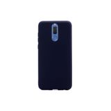 GPACK Huawei Mate 10 Lite ile uyumlu Kılıf Premier Silikon Mat, Siyah