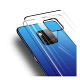 Gpack Huawei Mate 20 Pro Kenar Siyah Arka Cam Koruyucu