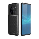 Gpack Huawei Mate 40 Pro Negro Karbon Dizayn Silikon Siyah Kılıf