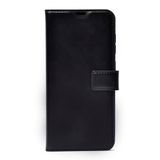 GPACK Huawei P Smart 2021 ile uyumlu Kılıf Kar Delüx Cüzdan Kartvizitli Standlı Kopçalı, Siyah