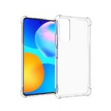 Gpack Huawei P Smart 2021 Kılıf AntiShock Sert KapakNano Glass