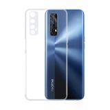 Gpack Huawei P Smart 2021 Kılıf Kamera Korumalı Süper Silikon