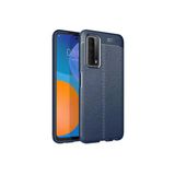 Gpack Huawei P Smart 2021 Kilif Niss Silikon Deri Gorunumlu