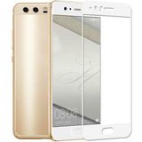 Gpack Huawei P10 Renkli Full Kapatan Cam Beyaz Ekran Koruyucu