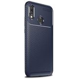 GPACK Huawei P20 Lite ile uyumlu Kılıf Negro Dizayn Silikon, Lacivert