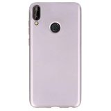 GPACK Huawei P20 Lite ile uyumlu Kılıf Premier Silikon Arka Kapak, Bronz