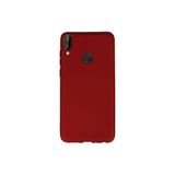 GPACK Huawei P20 Lite ile uyumlu Kılıf Premier Silikon Arka Kapak, Kırmızı