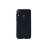 GPACK Huawei P20 Lite ile uyumlu Kılıf Premier Silikon Arka Kapak, Siyah