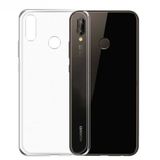 Gpack Huawei P20 Lite Kılıf 02 mm Silikon İnce SilikonNano Glass