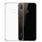 Gpack Huawei P20 Lite Kılıf 02 mm Silikon Ultra İnce Silikon