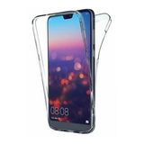 Gpack Huawei P20 Lite Kılıf Ön Arka Silikon Koruma