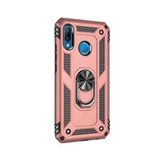 Gpack Huawei P20 Lite Kılıf Vega Standlı Yüzüklü Mıknatıslı