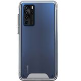 Gpack Huawei P40 Lite E Gard Nitro Sert Silikon Şeffaf Kılıf
