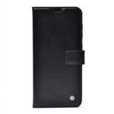 Gpack Huawei P40 Lite Kar Delüx Cüzdan Kartvizitli Kopçalı Siyah Kılıf