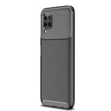 Gpack Huawei P40 Lite Negro Karbon Dizayn Silikon Siyah Kılıf