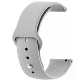 Gpack Huawei Watch 3 Classic Klasik Silikon KRD 11 Gri Kordon