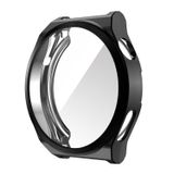 Gpack Huawei Watch 4 Pro Siyah Önü Kapalı Renkli Silikon Kordon