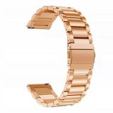Gpack Huawei Watch Buds KRD 04 Bronz Metal Sıralı Kordon Kordon