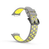 Gpack Huawei Watch Fit 2 Delikli Silikon Birebir HS 19 Gri Kordon