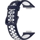 Gpack Huawei Watch Fit 2 Delikli Silikon Birebir HS 19 Lacivert Kordon