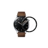 Gpack Huawei Watch GT 3 46mm ile Uyumlu PPMA Ekran Koruyucu Film, Siyah