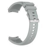 Gpack Huawei Watch GT 3 Elite 46 mm Silikon Kancalı Ayarlanabilir KRD 18 Gri Kordon