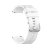 Gpack Huawei Watch GT2 46 mm Silikon Kançalı KRD 23 Kırmızı Kordon