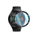 Gpack Huawei Watch GT2 46mm ile Uyumlu Fiber Nano Ekran Koruma, Siyah