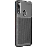 Gpack Huawei Y9 Prime 2019 Negro Karbon Dizayn Nano Ekran Koruyucu Kalem Siyah Silikon Cep Telefonu Kılıf