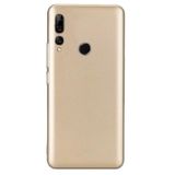 Gpack Huawei Y9 Prime 2019 Premier Esnek Arka Koruma Gold Silikon Cep Telefonu Kılıf