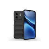 Gpack Infinix Smart 9 ile Uyumlu Kılıf, Etnik Optimum Mat, Kamera Korumalı, Silikon, Siyah