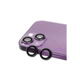 Gpack iPhone 14 Plus ile Uyumlu Kamera Lens Koruyucu, Metal, Şeffaf